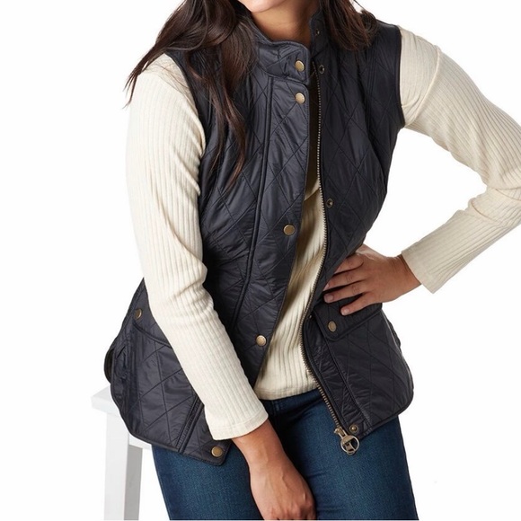 Barbour Otterburn Gillet Vest - US 8 - NWT - Picture 3 of 10